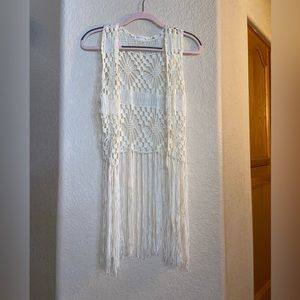 S/M Boho vest